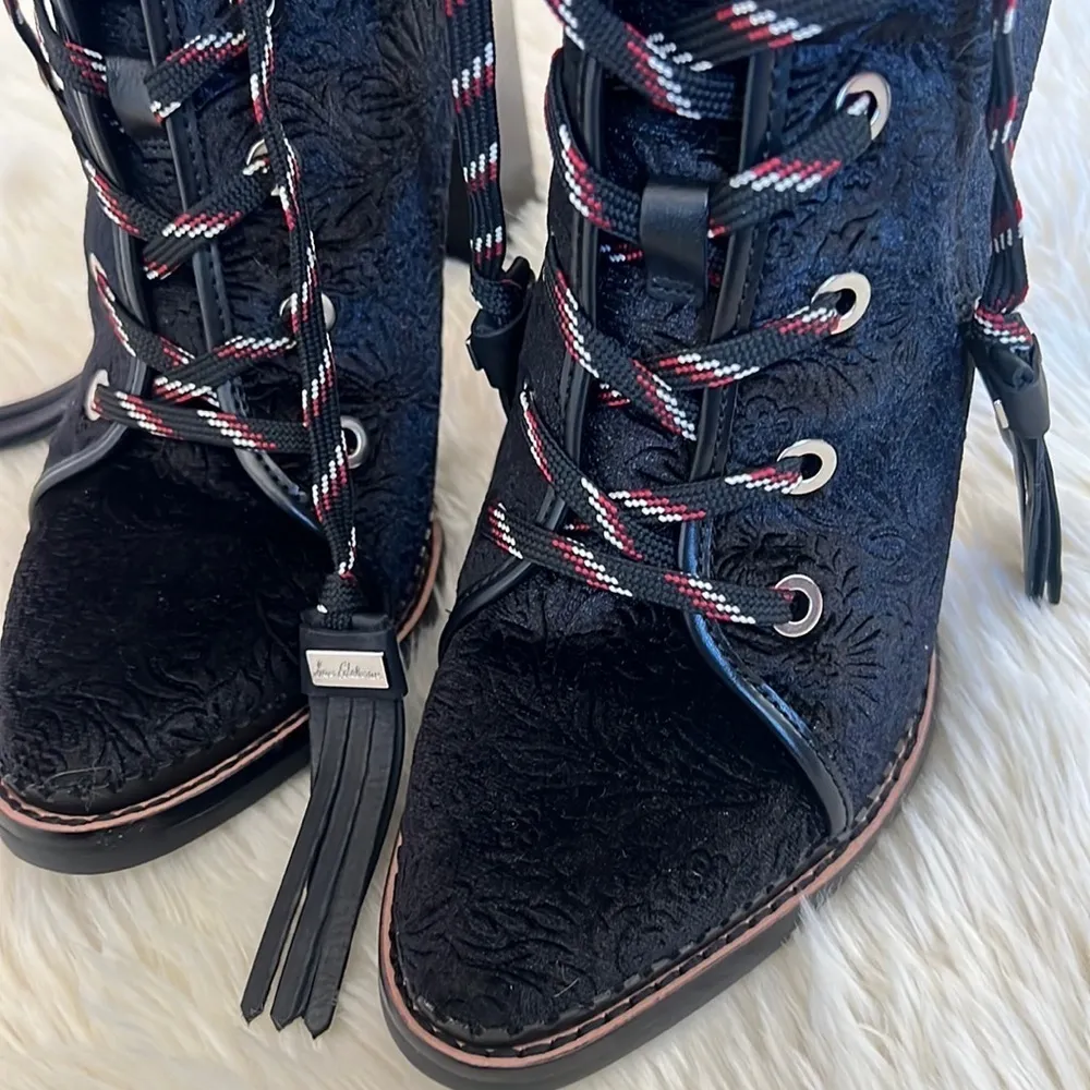 Sam Edelman Embossed Sondra Booties - Image 7