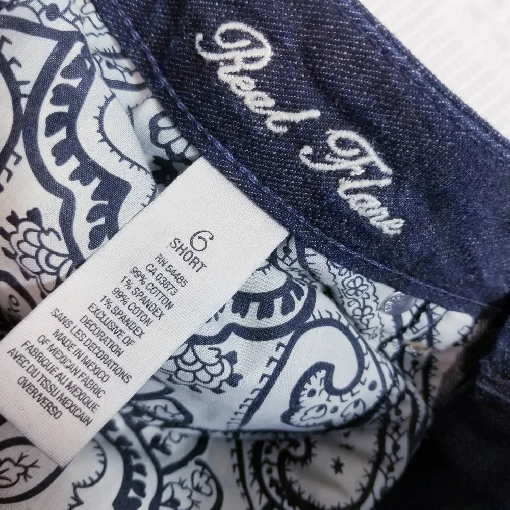 AEO American Eagle Embroidered Real Flare Jeans - Image 10