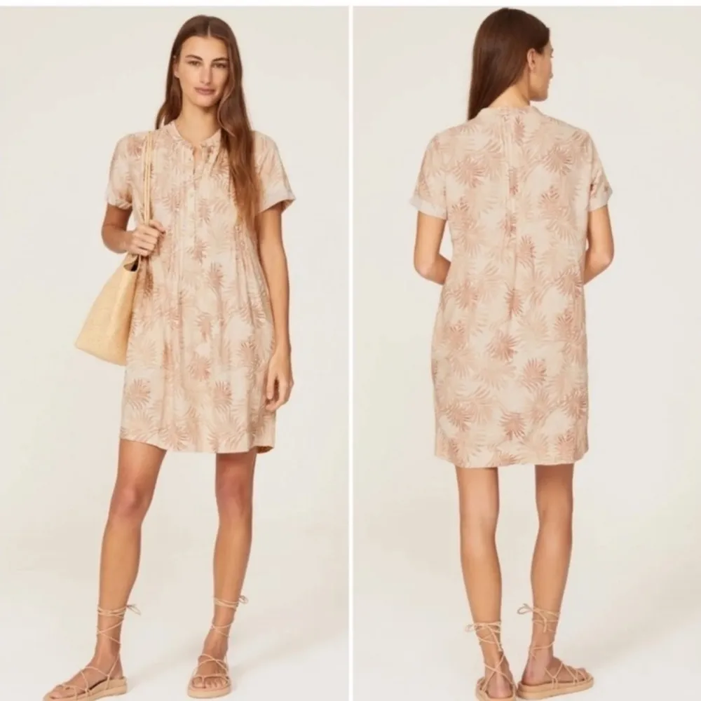 Faherty Gemina Linen Dress Small - Image 5