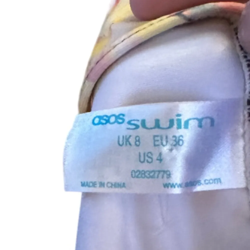 ASOS Swim Floral Bikini‎ Bottom - Image 4