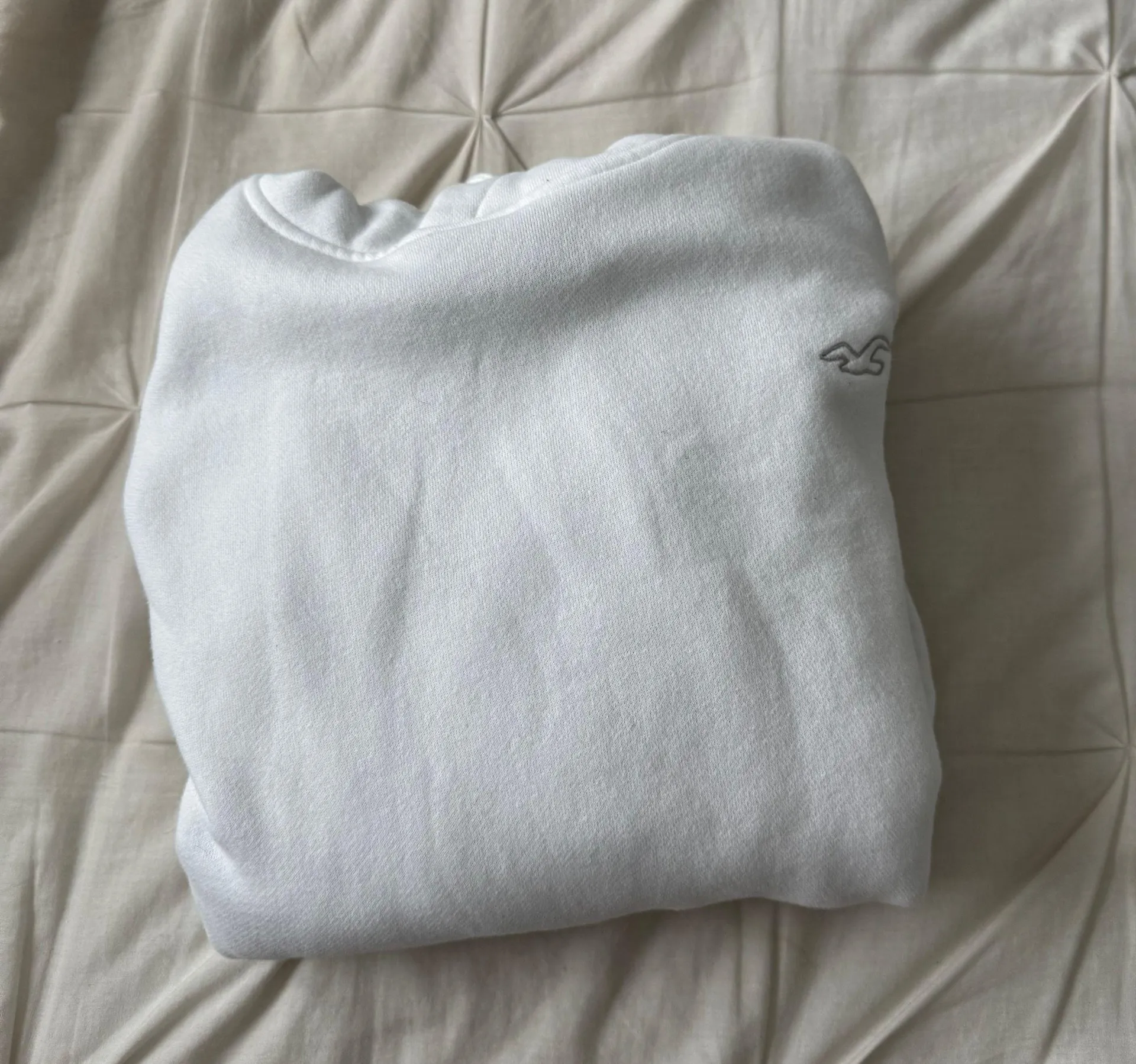 White Sweatshirt - Image 2