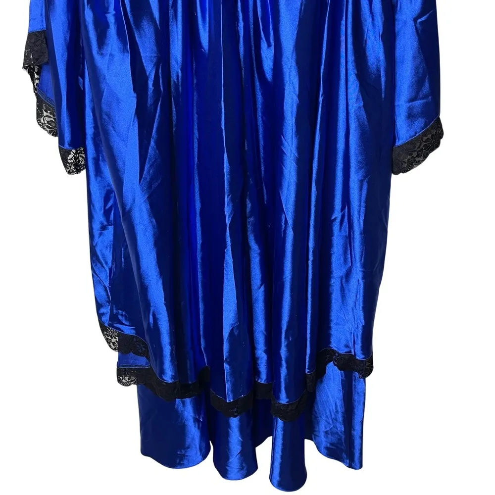 Medieval Renaissance Queen Witch Victorian Long Ball Gown Halloween Costum Dress Size undefined - Image 3