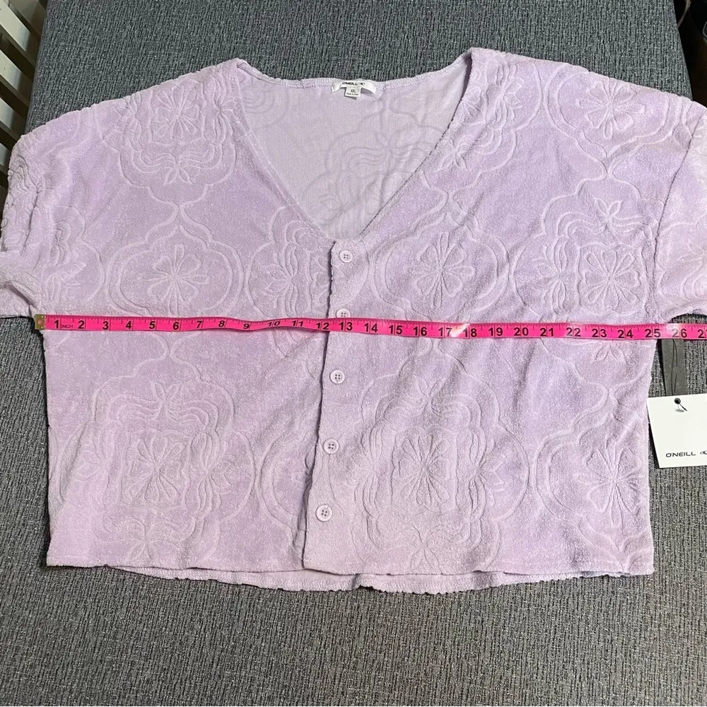 O’Neill Cabana Tile Terry Cloth Top - Image 15