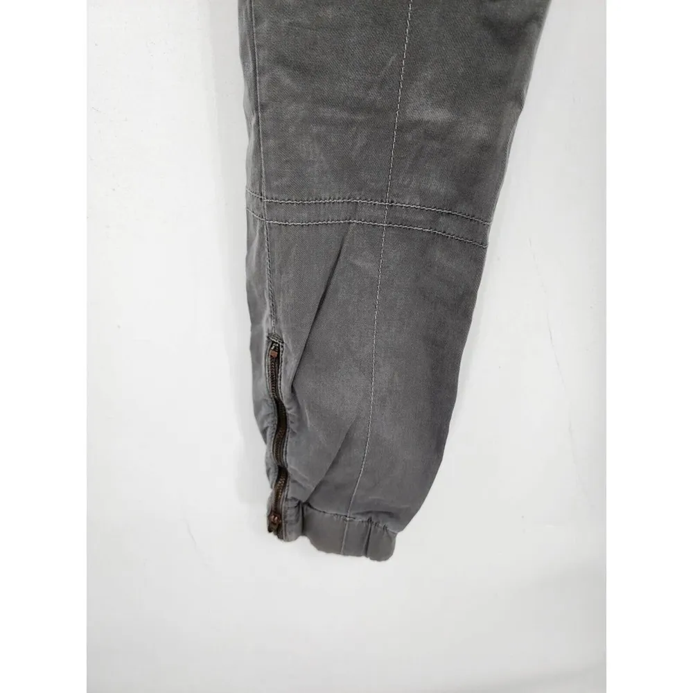 Mother The Jinx Loden Wash Cargo Ankle Women 26 Grungy Jogger Pant Green - Image 3