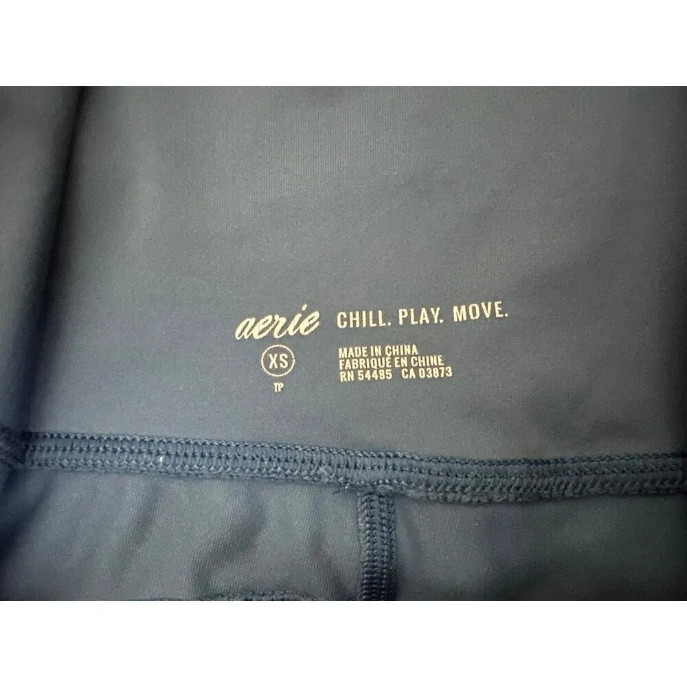 Aerie Moto Leggings size Extra Small - Image 5