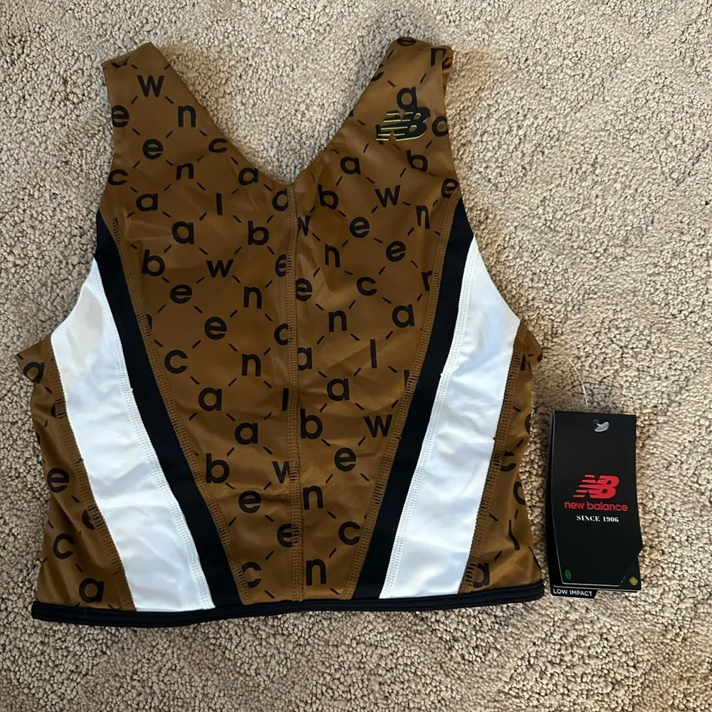 Transform NBSleek Printed Crop Top - Image 2