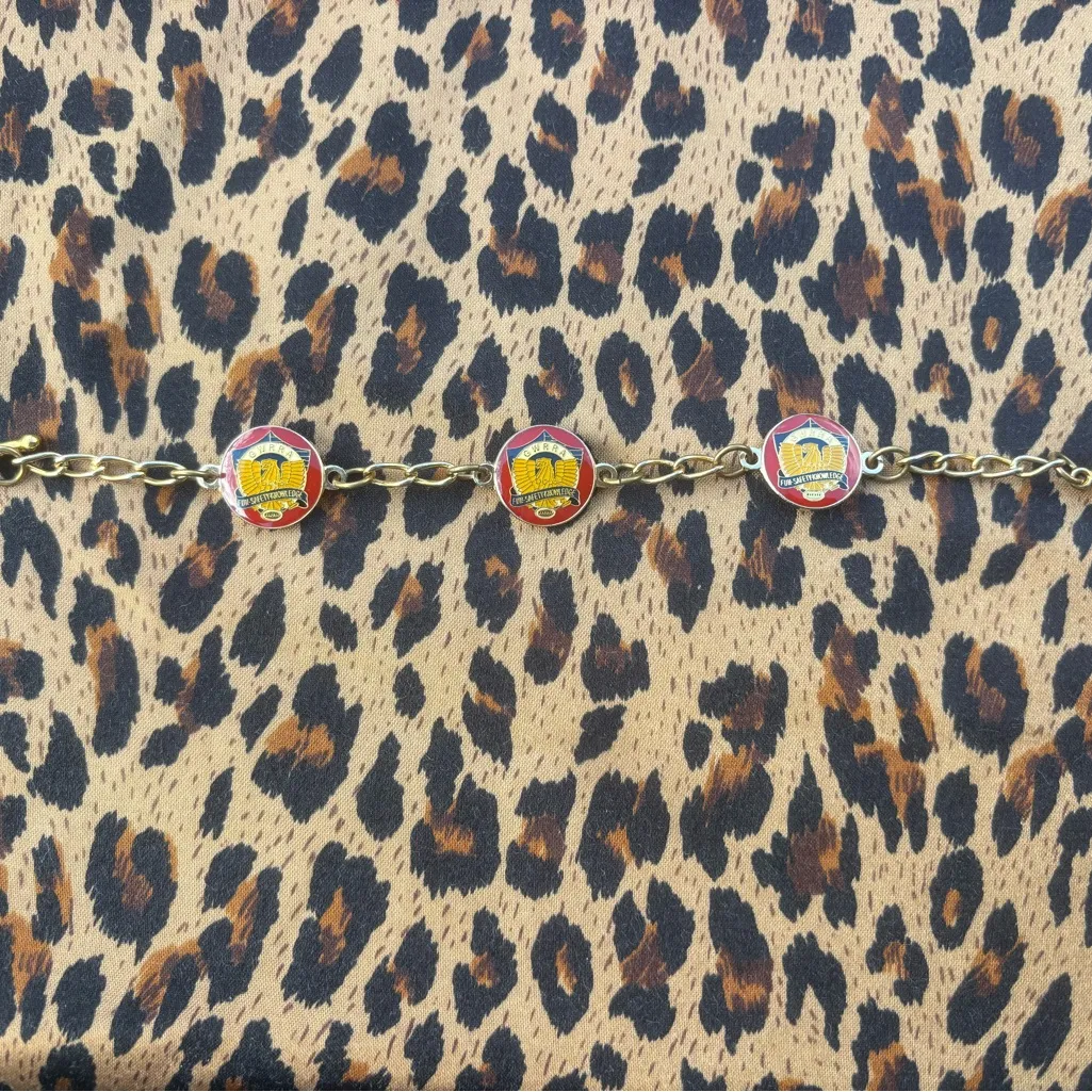 Vintage Honda Gold Wing Road Riders Association Women’s Bracelet - Image 2