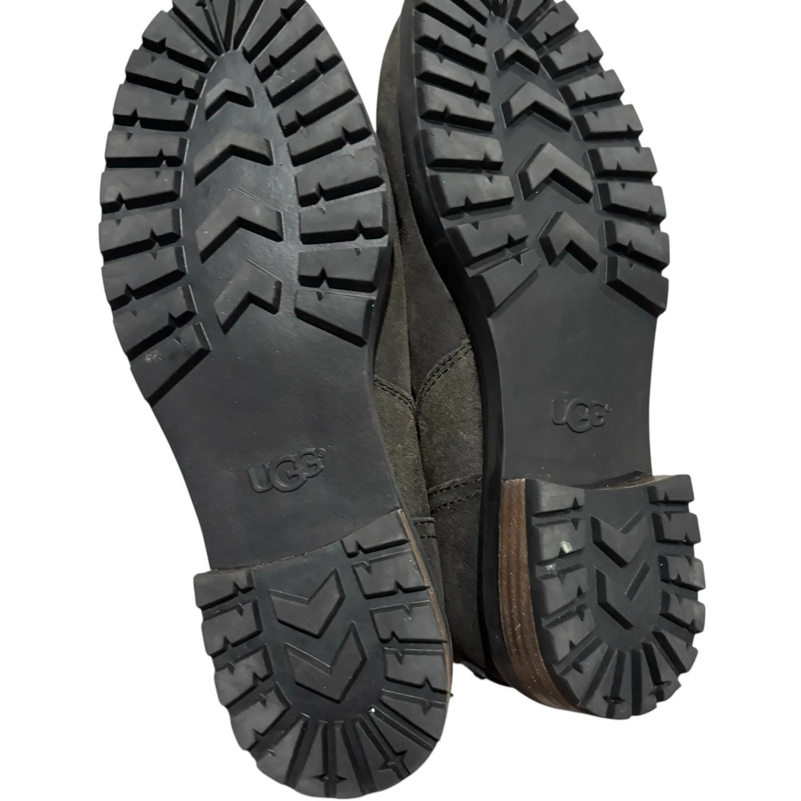 Ugg Niels Ii Boots Black Chelsea ankle Boot size 7 - Image 10