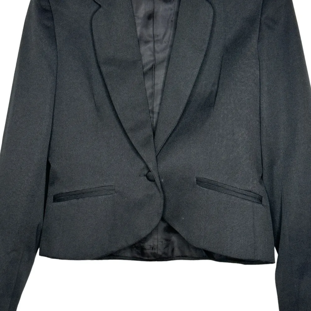 Vintage Suits Me Black Suit Jacket Size undefined - Image 2