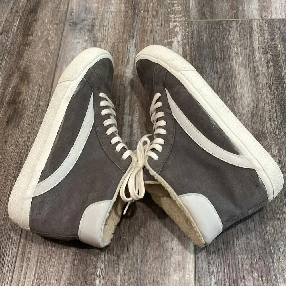 Madewell Sidewalk Hightops - Image 6