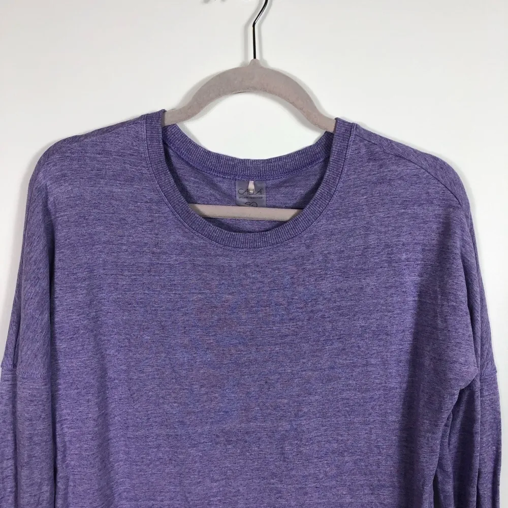 Calia by Carrie Underwood purple‎ sweater Purple Size XS - Image 2