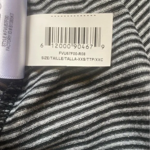 BCBGeneration Striped Short Sleeve Swing Mini Dress - Image 6