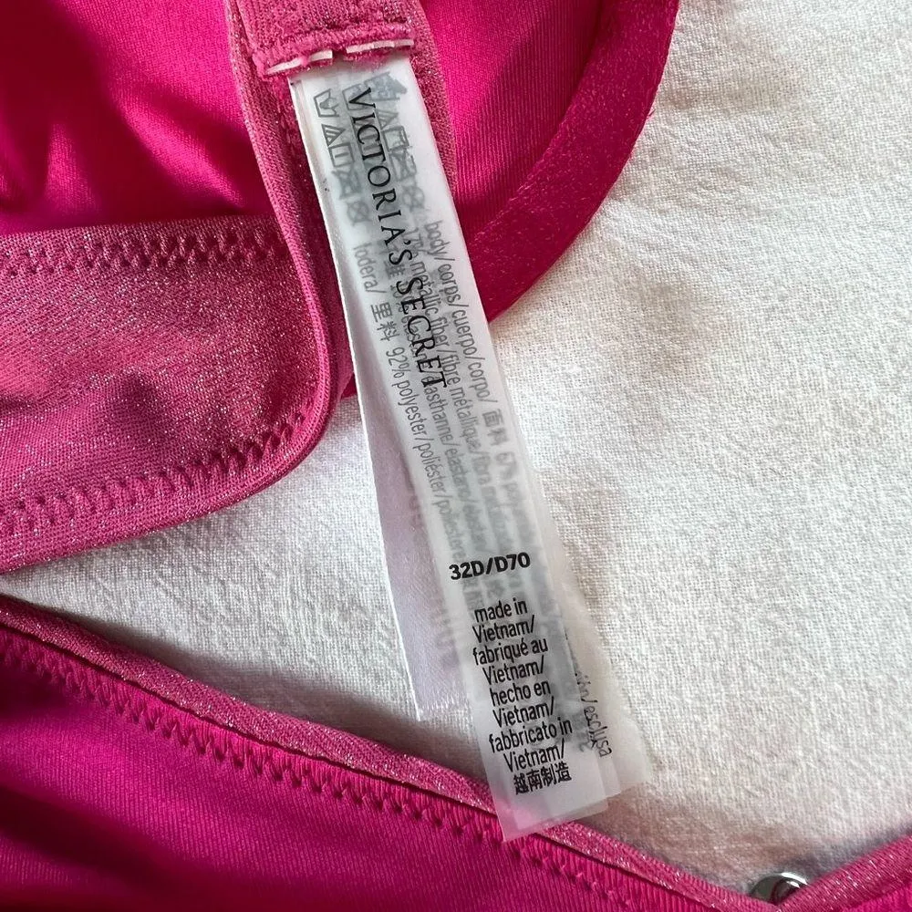 NWT Victoria’s Secret swimsuit. Size 32D top/large bottom - Image 7