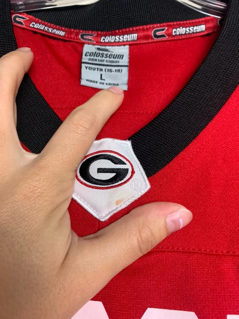 Georgia Jersey Size XS - Image 4