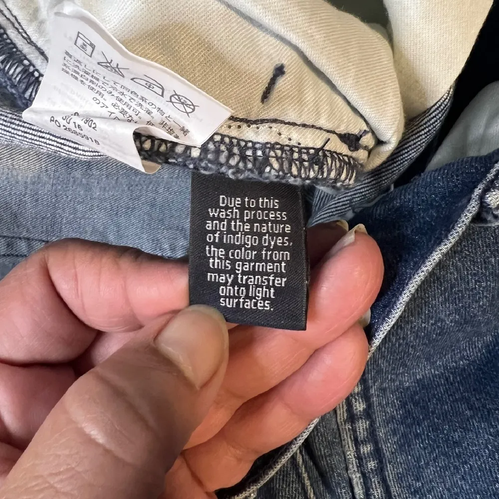 J.Crew Cropped Trouser Wide Leg Jeans Denim Blue Size‎ 30 - Image 4