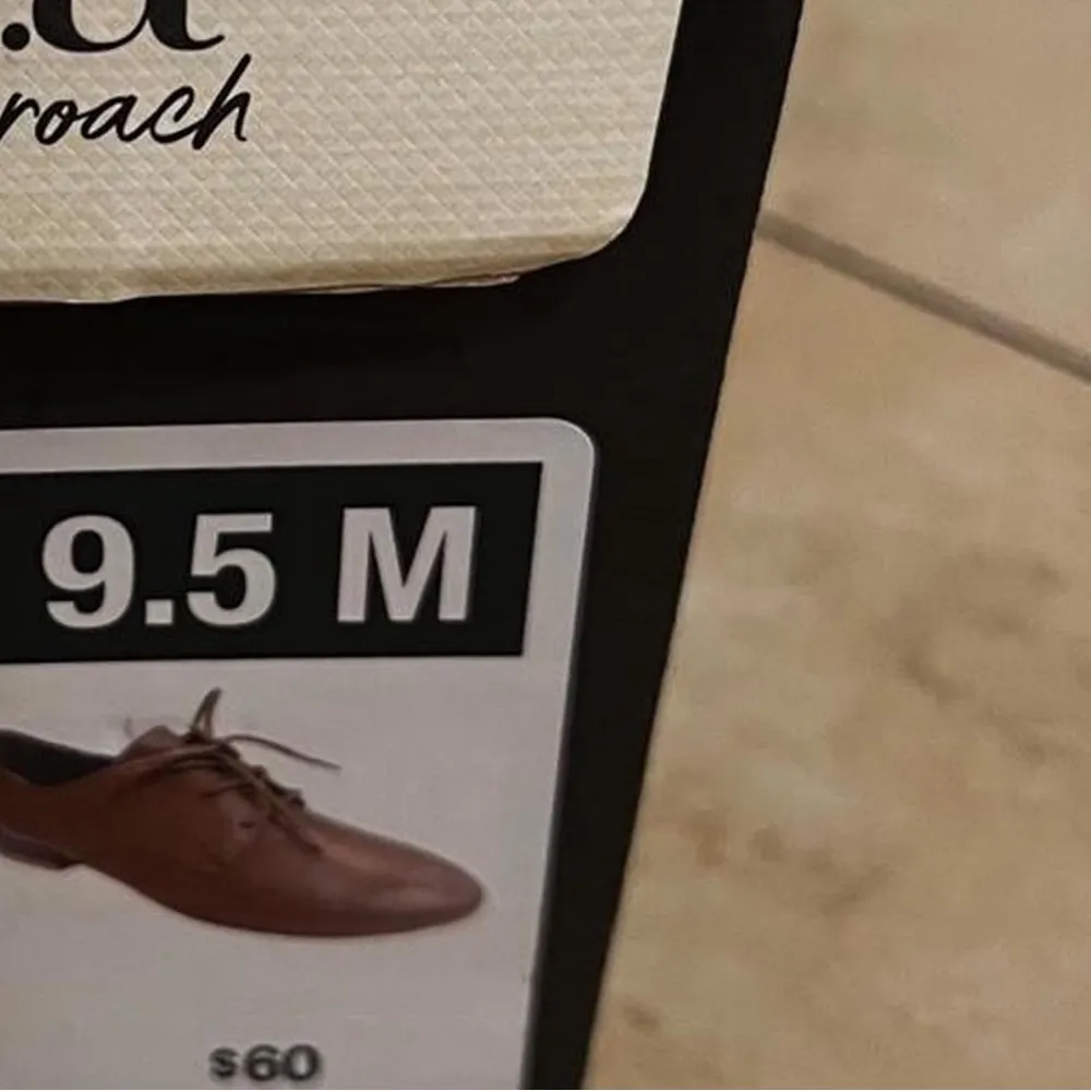 Brown Oxford Shoes - Image 4