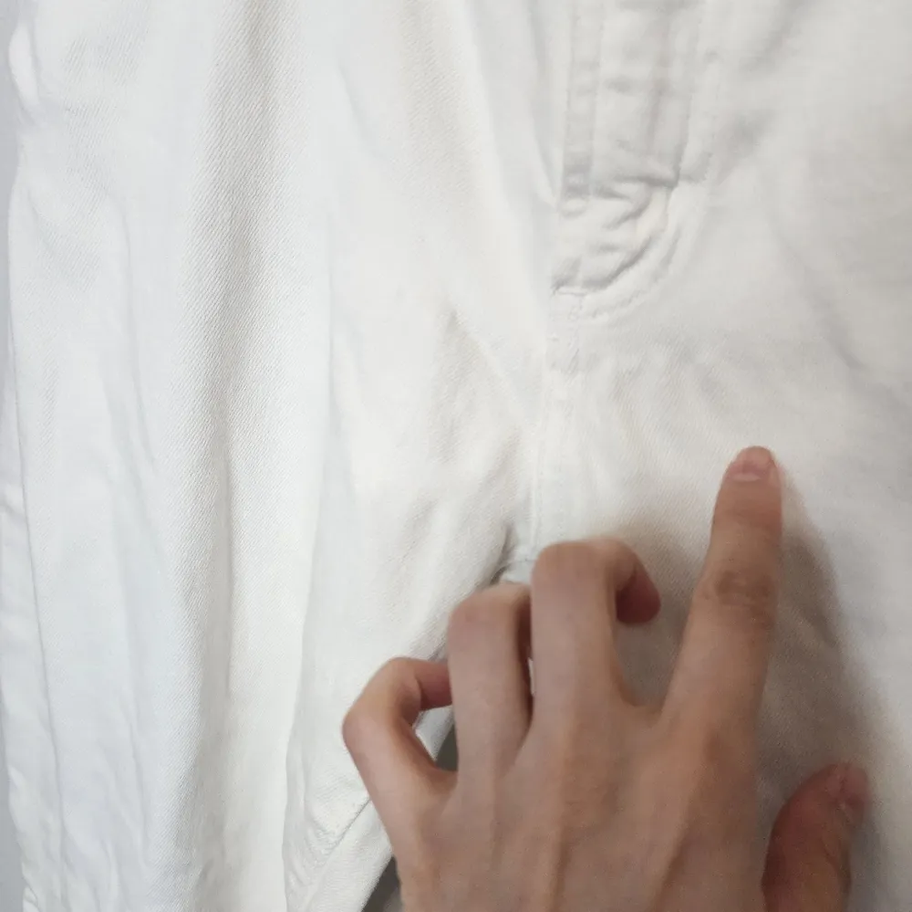 AGOLDE Toni Mid Rise Straight Leg Glowed White Jeans Size 29 - Image 6