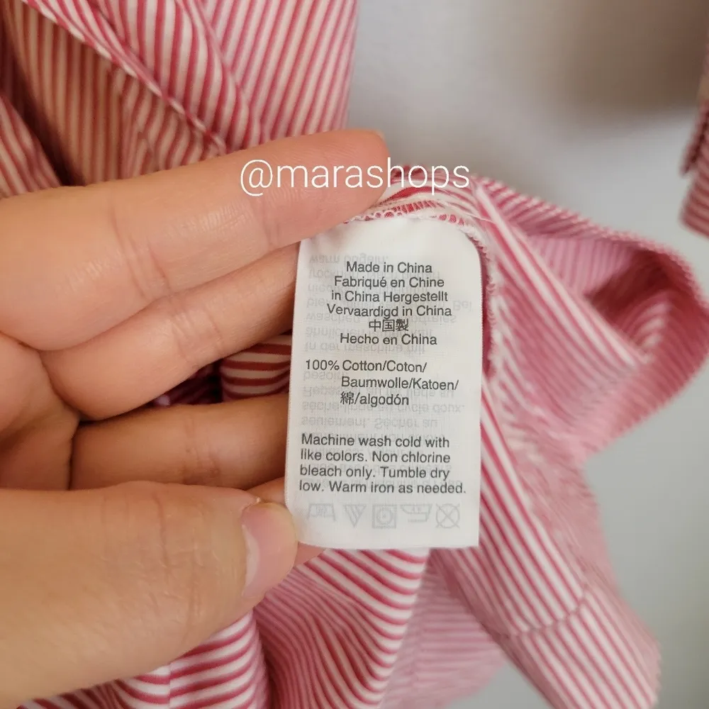 J.Crew Stripe Tie-Waist Shirtdress - Image 8