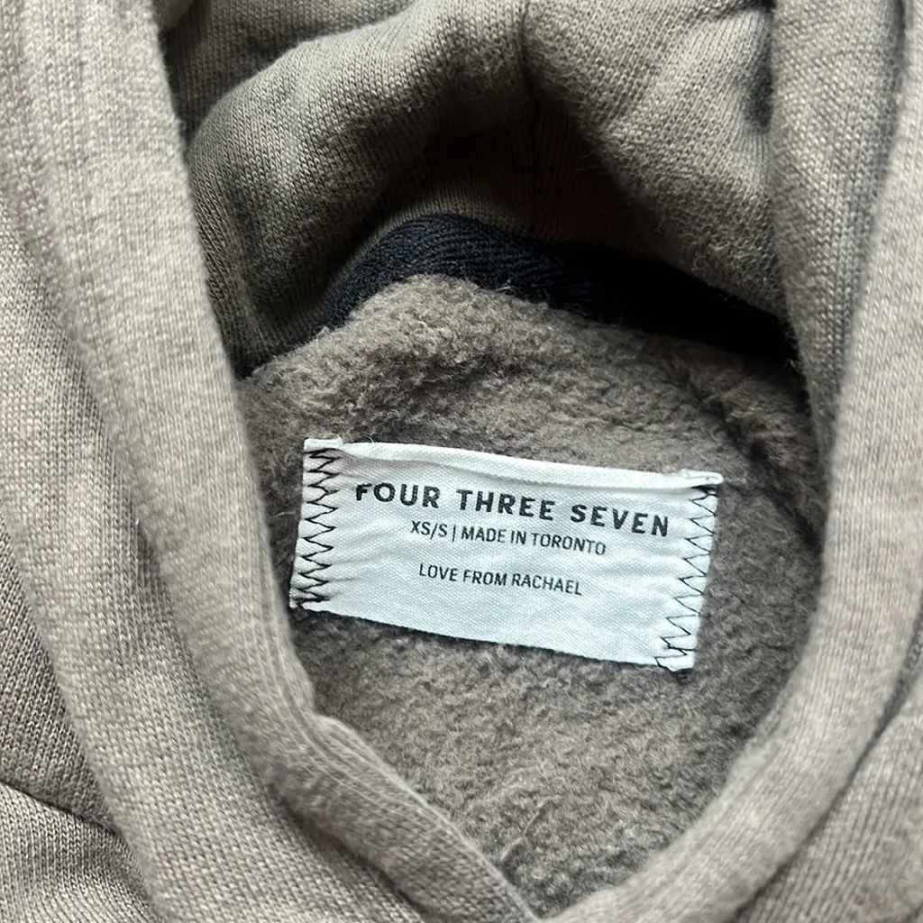 THE MATT HOODIE / TRUFFLE - Image 3