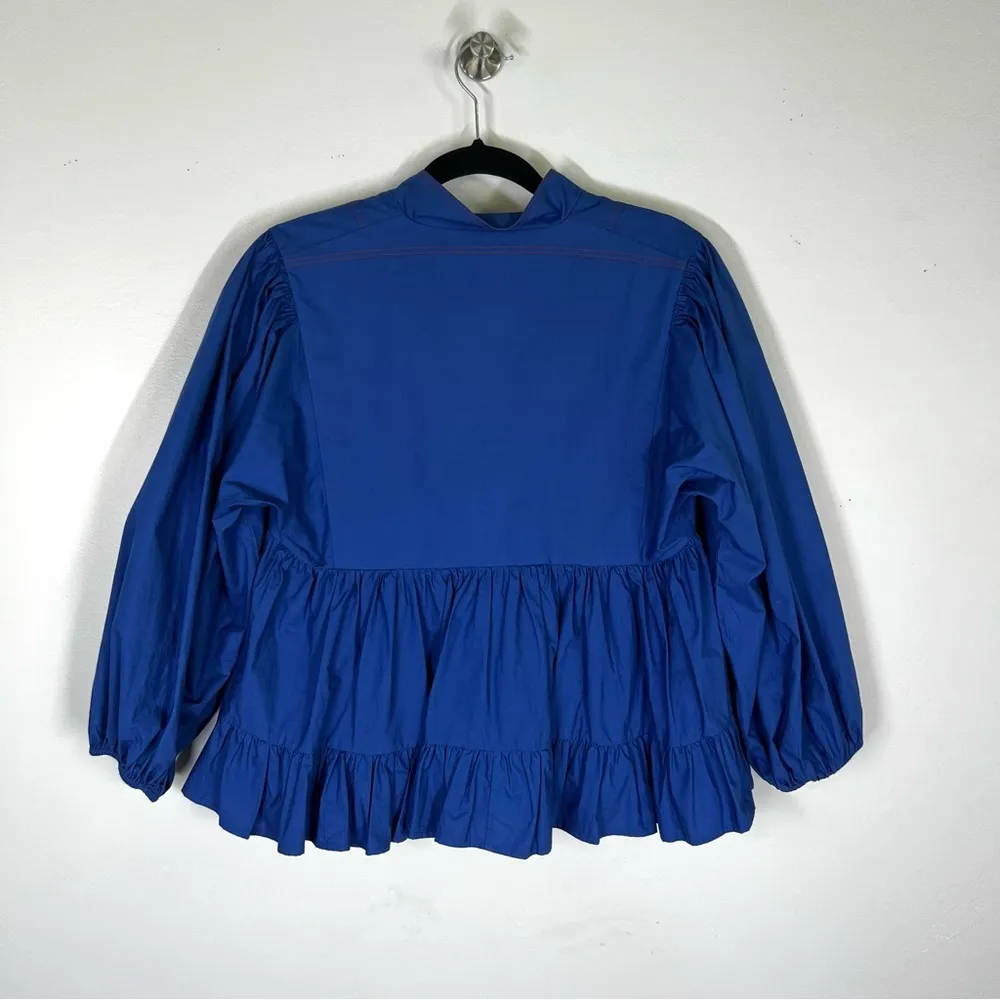 LA Double J Sz XS Quintana Cotton Top Edition 20 Blue - Image 3