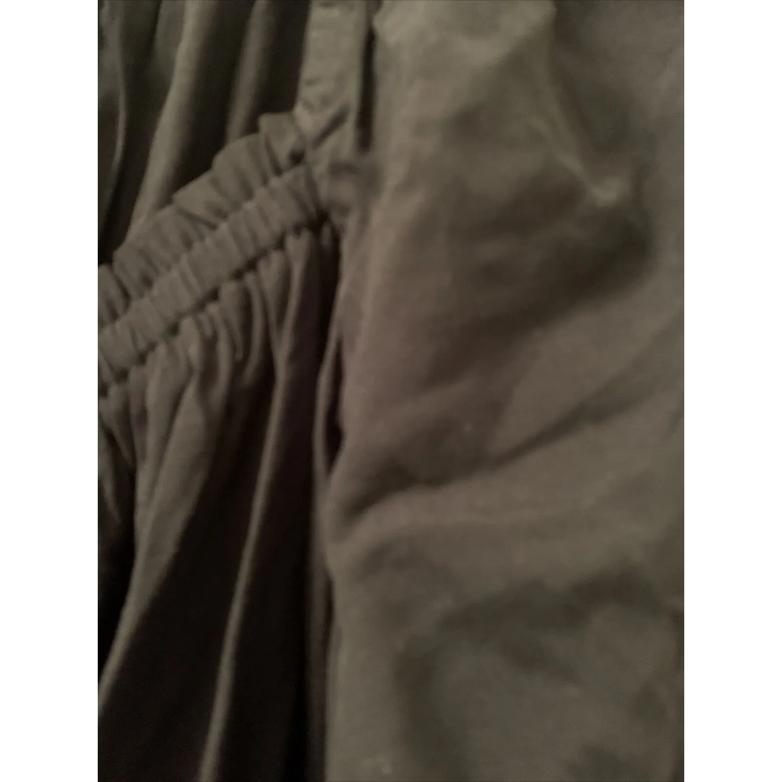 Ava & Viv Women's Plus Black Long Sleeve Midi Dress Square Neck Size 4X - Image 6