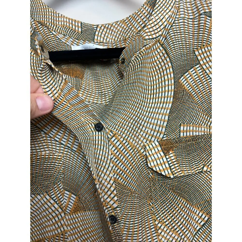 A.L.C. Japanese Silk Sleeveless Blouse NWT Sz. SP - Image 4