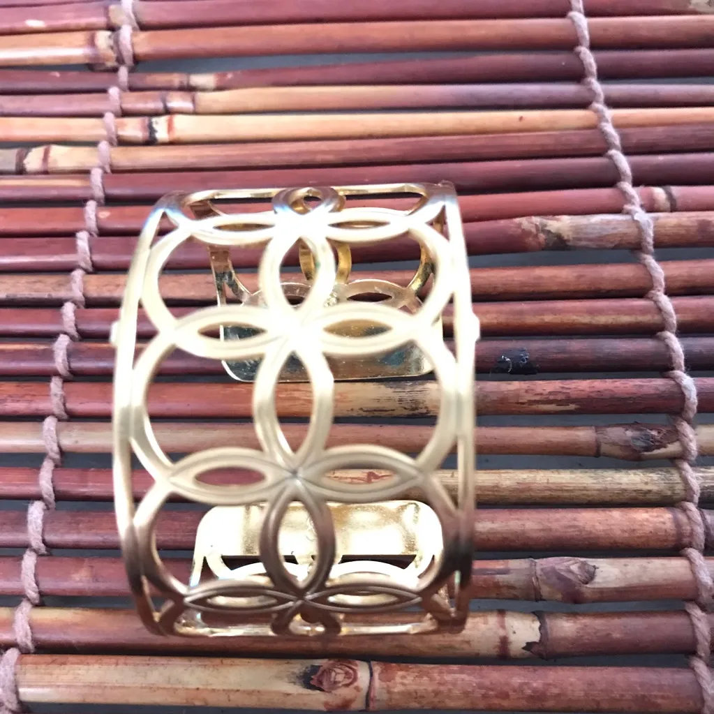 Brighton  Gold and Silver Dynamic Cuff Bracelet - Image 10