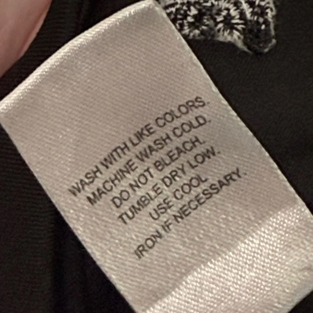 Insight med couture black cargo jogger 211 size 2 XL ￼ - Image 14