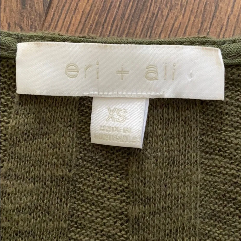 eri + ali 3/4 sleeve sweater from Anthropologie - Image 2