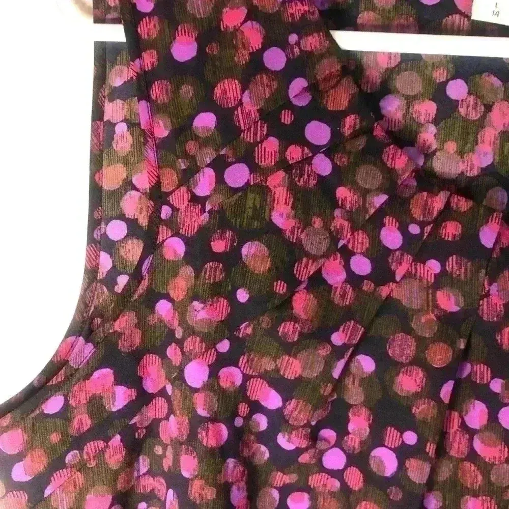 Coldwater Creek sleeveless top sz L NWT - Image 2