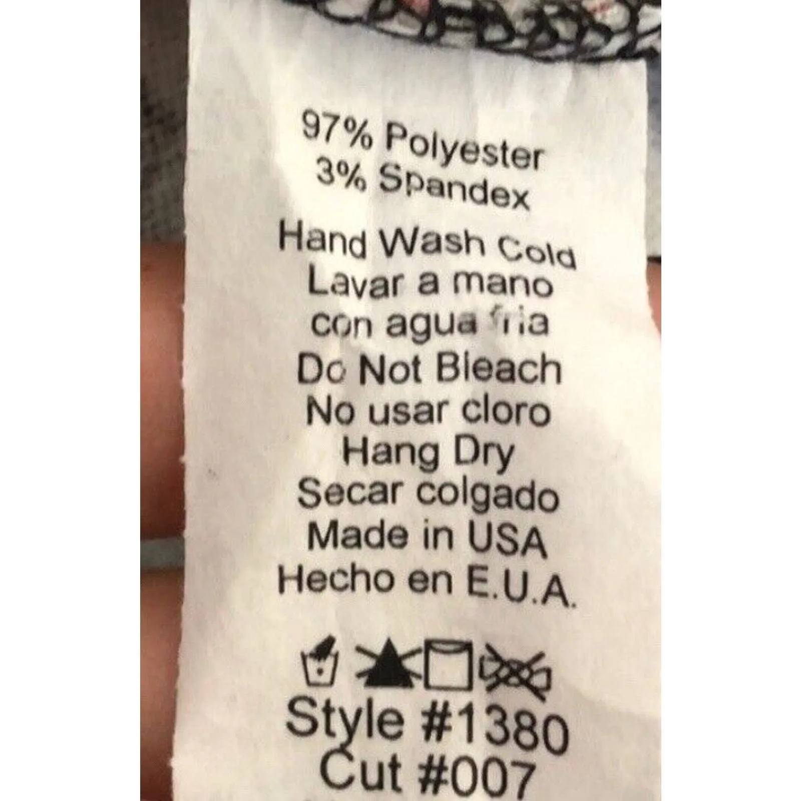 Lovely Cecy Floral Ruffle‎ Top Stretchy Dress Juniors Size Xxl - Image 2