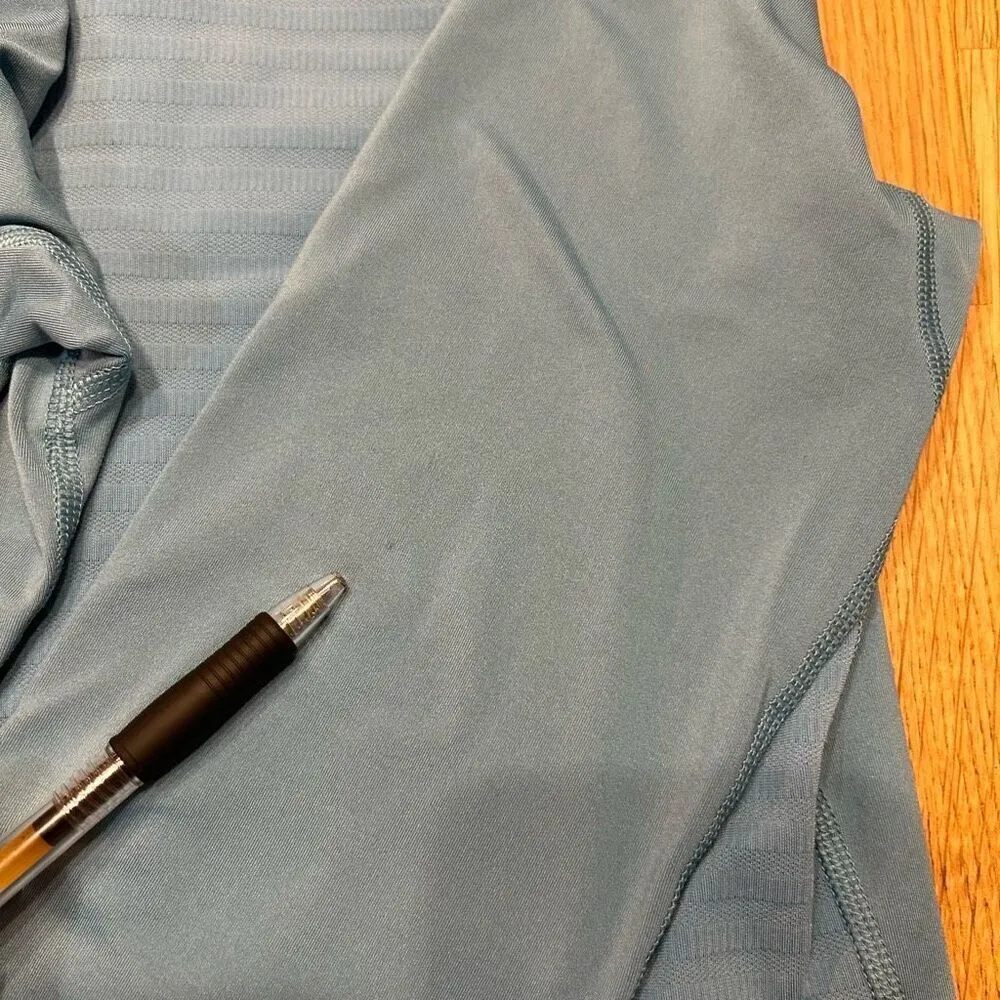 Nike Dri Fit Medium Blue Athletic Jacket Pullover - Image 7