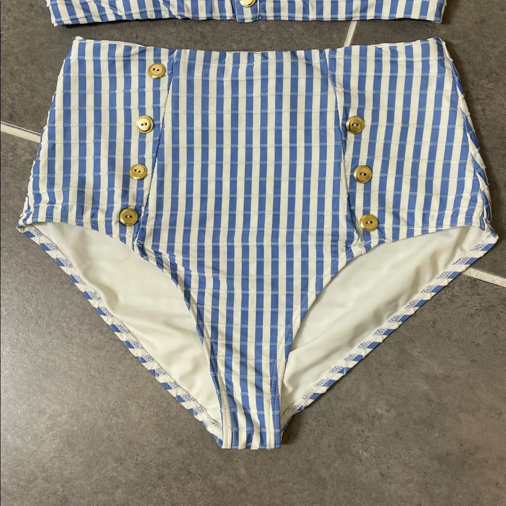 Show Me Your MuMu High Tide High Button Bikini - Image 6