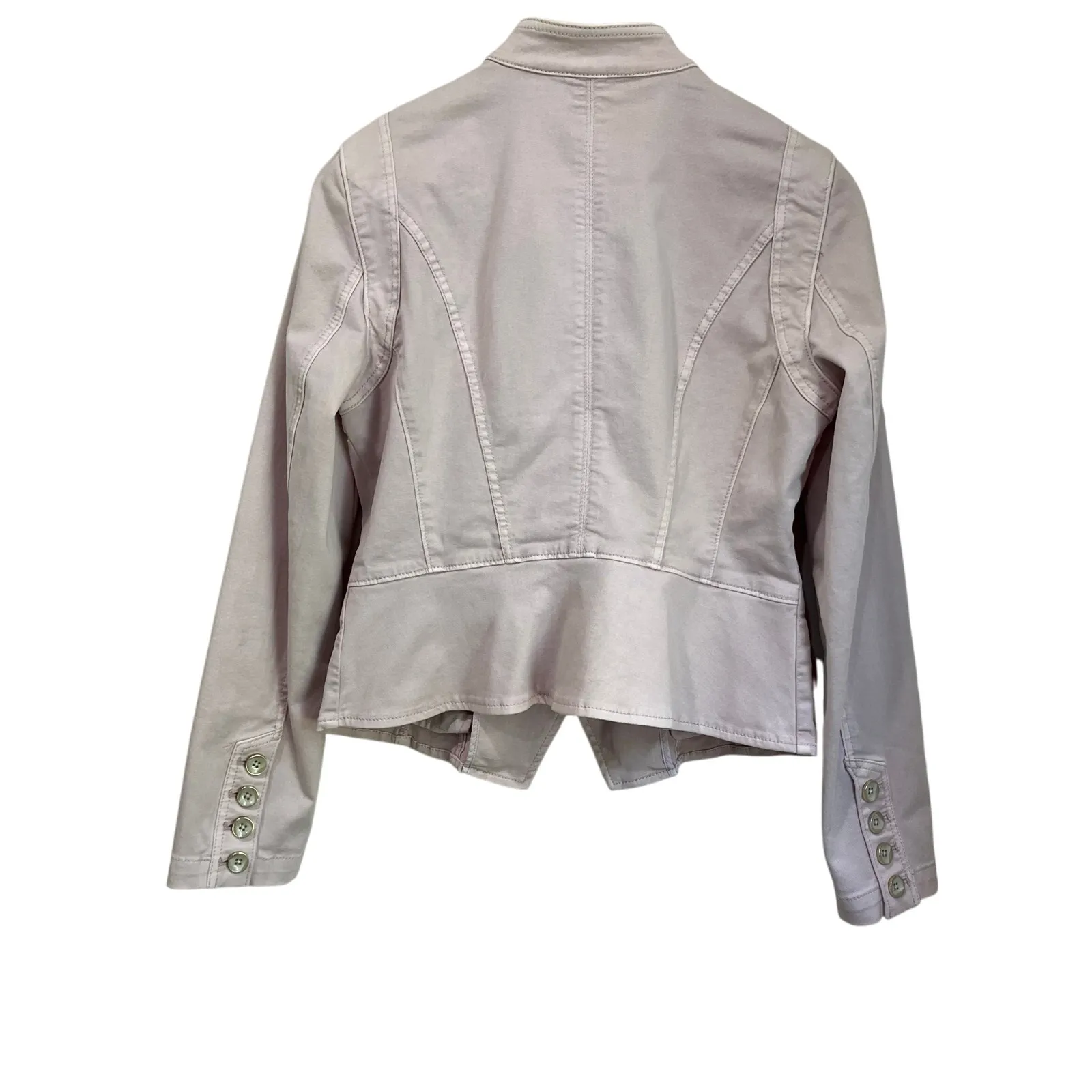 White House Black Market Jacket Blazer Tailored Preppy Office Siren 8 - Image 2