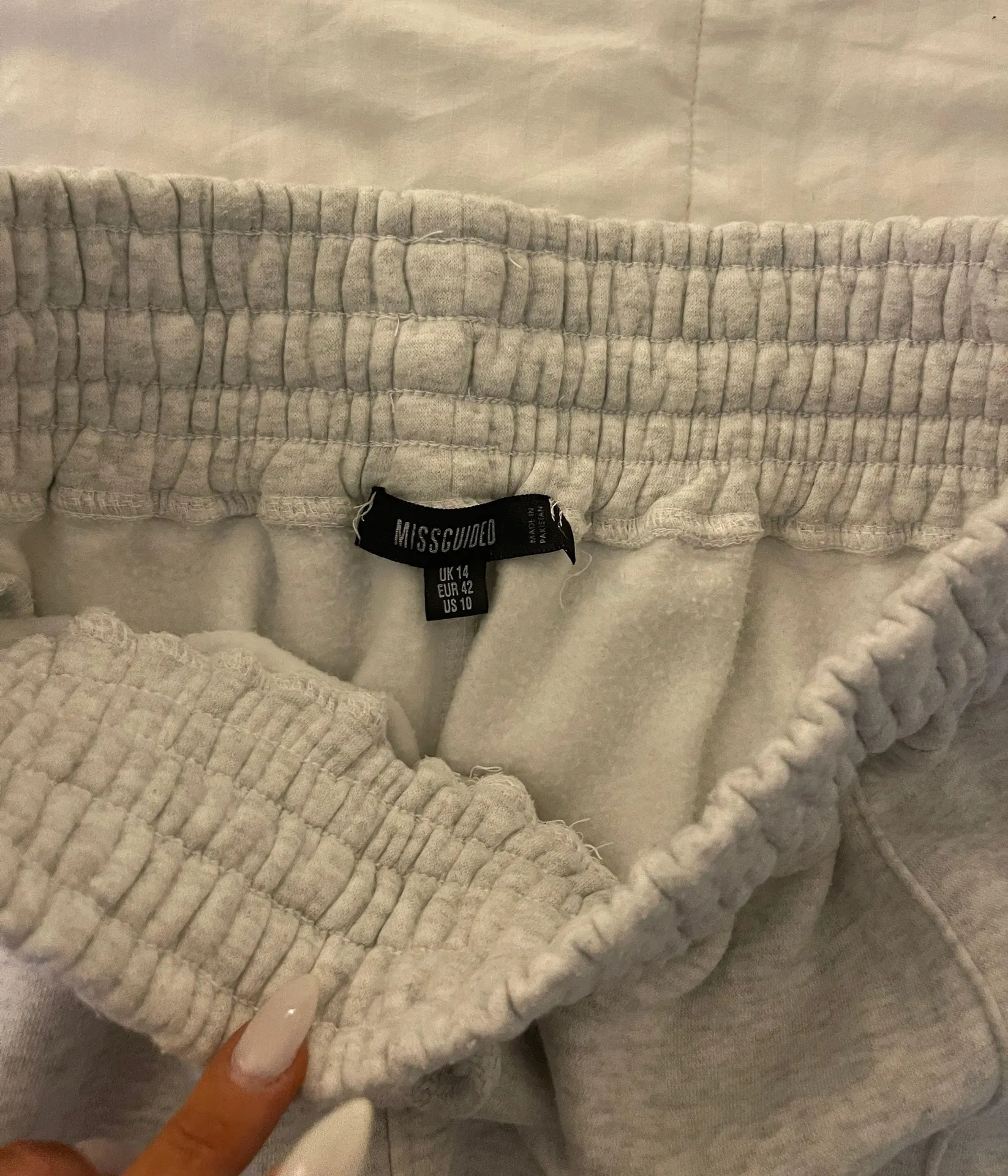 Missguided Hannah Renee Edit  Sweat Set - Image 9