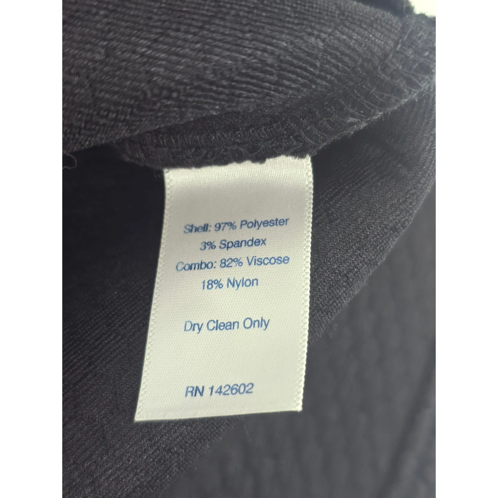 STS The Sail to Sable Black Quilted Textured Bell Sleeve Zipper Top Size Large - Image 5