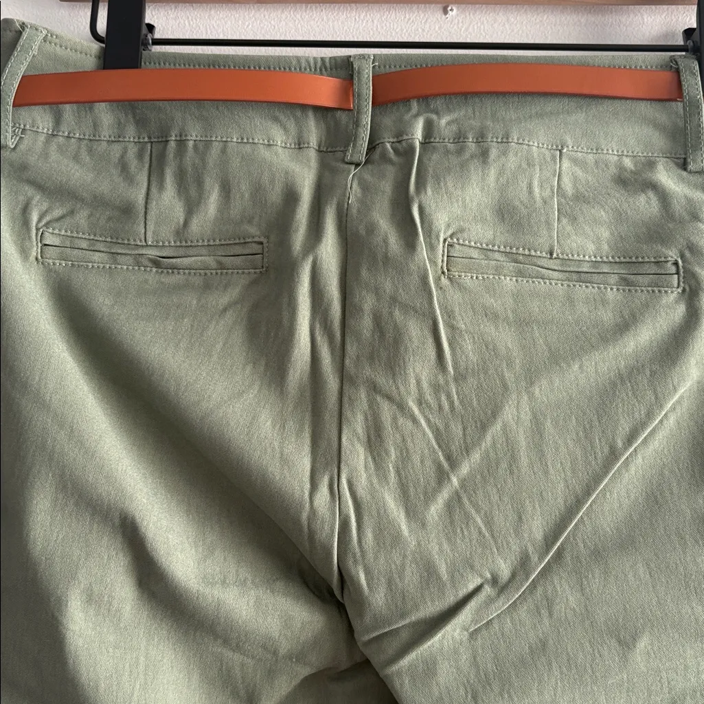 Love University Olive Pants Green Size XL - Image 6