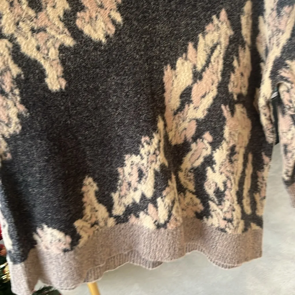 Diane Gilman super soft sweater size 2X Gray - Image 4