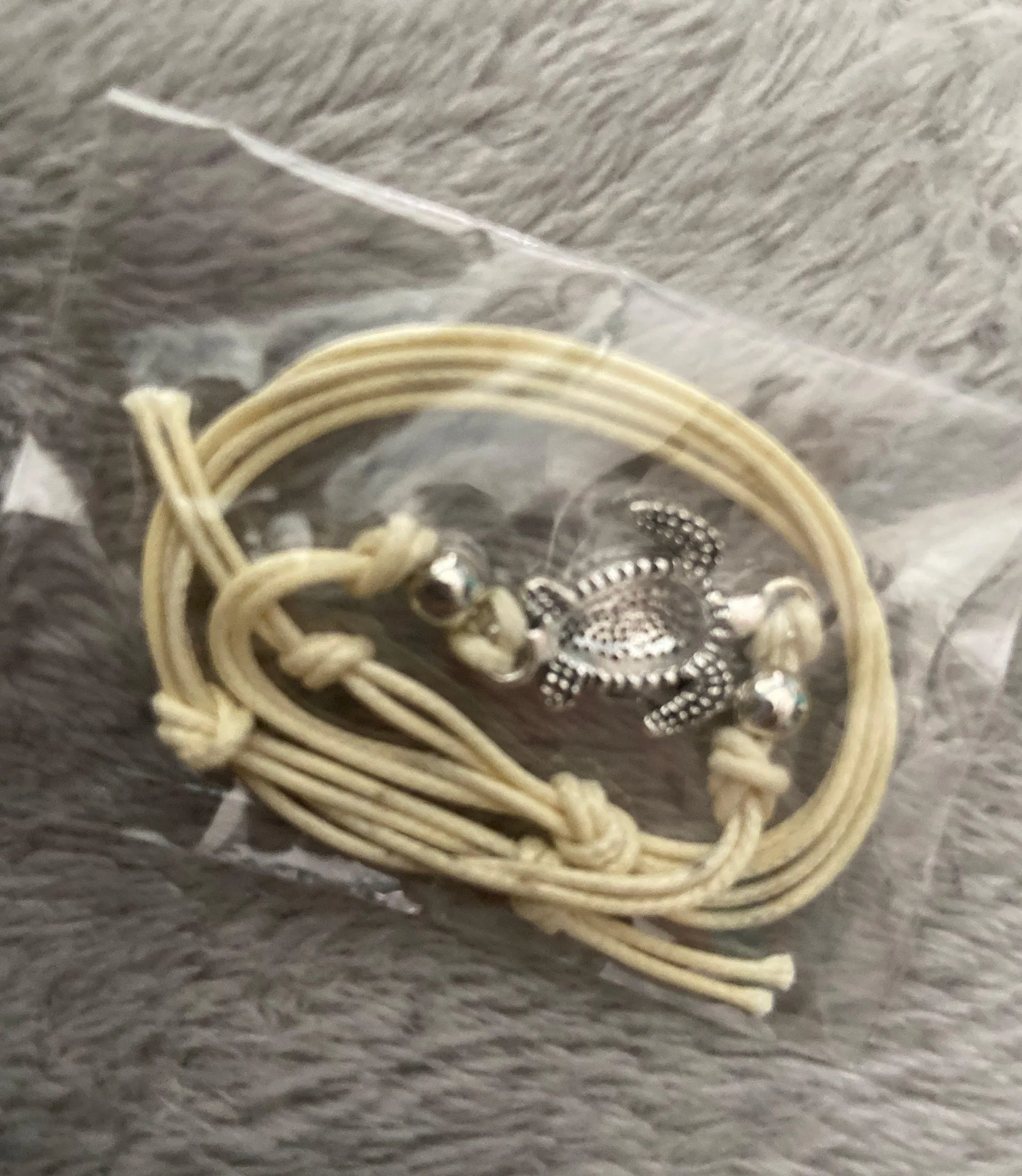 Homemade Turtle Bracelet Tan - Image 2