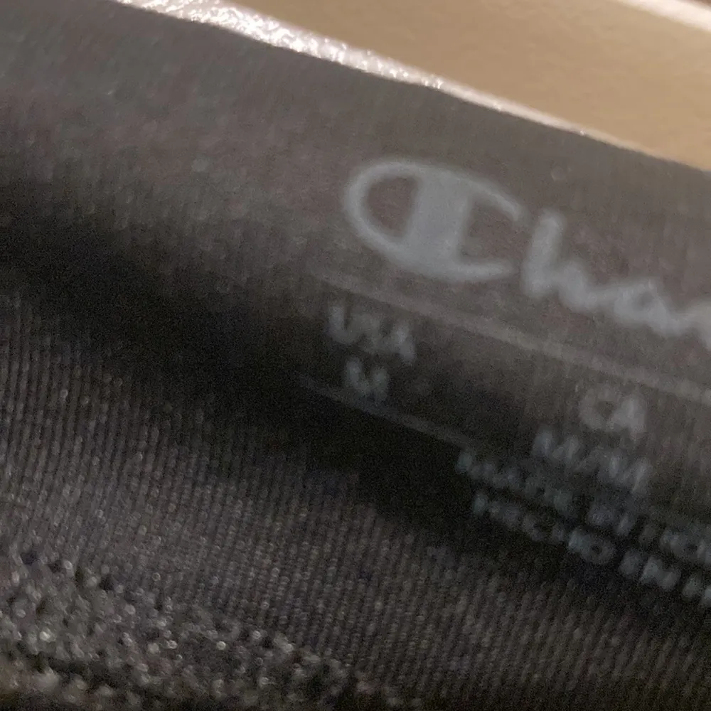 Champion Powertrain Women’s Size Medium Leggings Roanoke College Print Black - Image 6