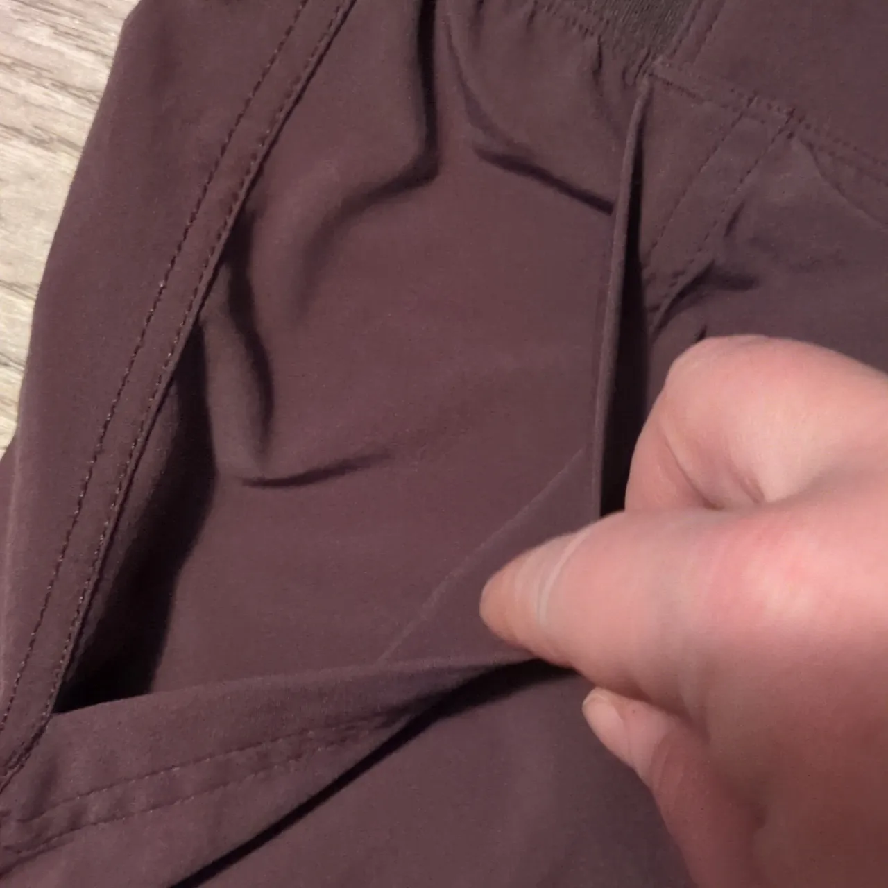 Athleta Gray Brooklyn Heights High Rise Cargo Pants Size 6 - Image 3