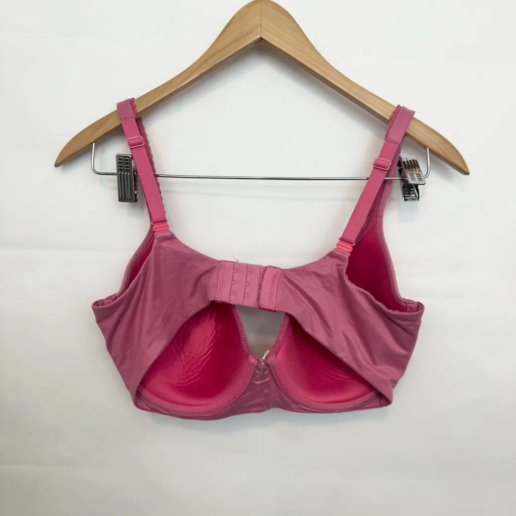 Victoria’s Secret Body by Victoria lined Demi pink bra 34DDD 34F - Image 3