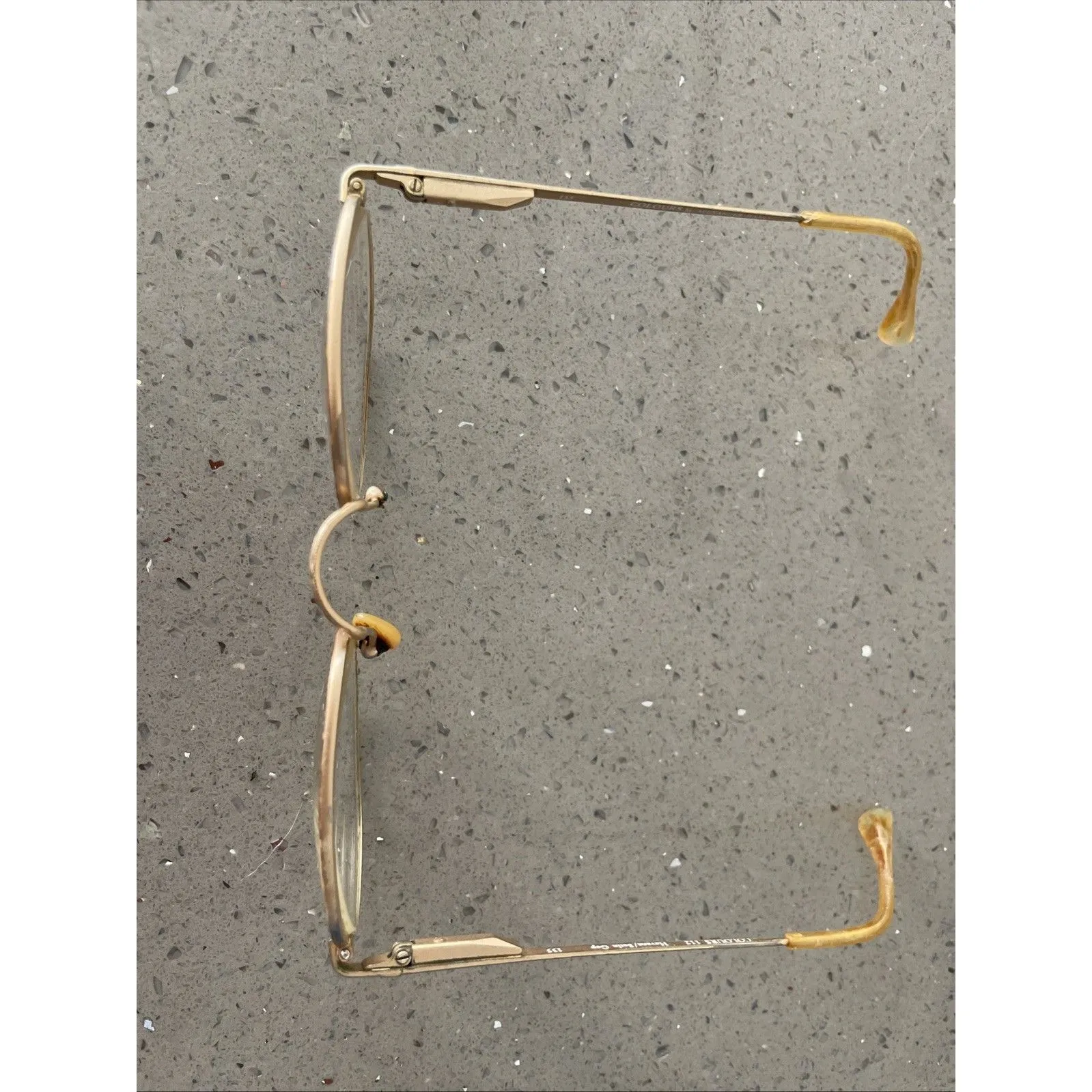 Colours by Alexander Julian Eyeglasses Frames ONLY Round 48-20-135 Havana Satin - Image 2