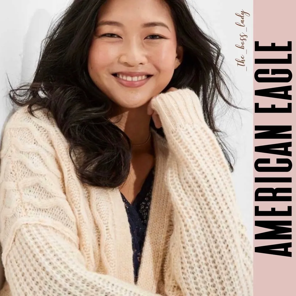 American Eagle Outfitters AE cardigan wool sweater - Image 10