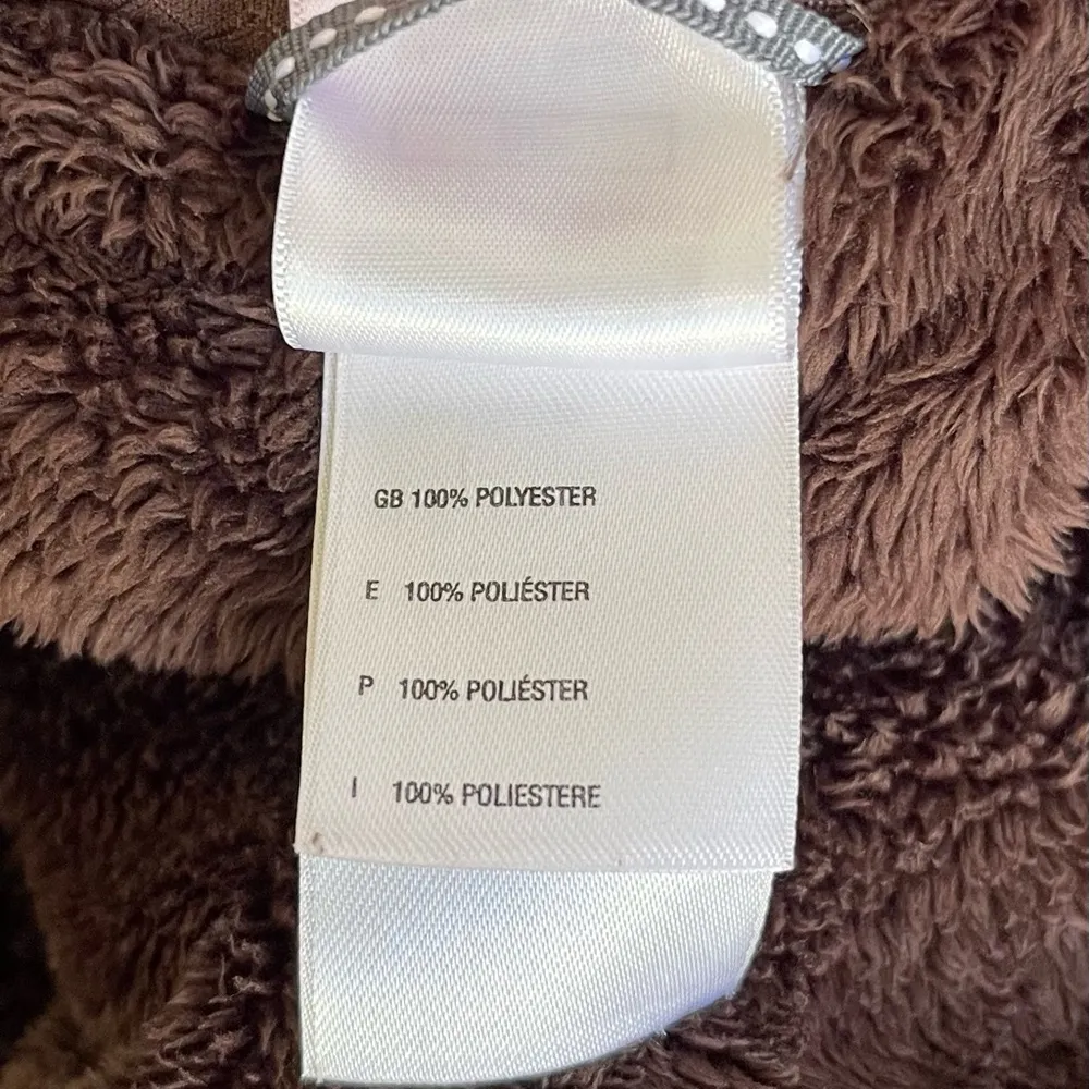 EUC. The North Face Brown Teddy Jacket/Pants Plush Outerwear - Image 5