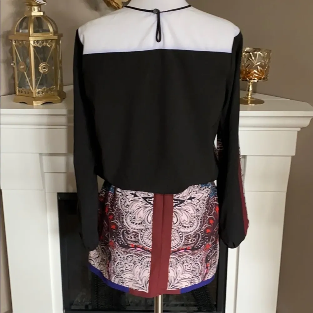 Clover Canyon Kosack Paisley Dress - Image 5