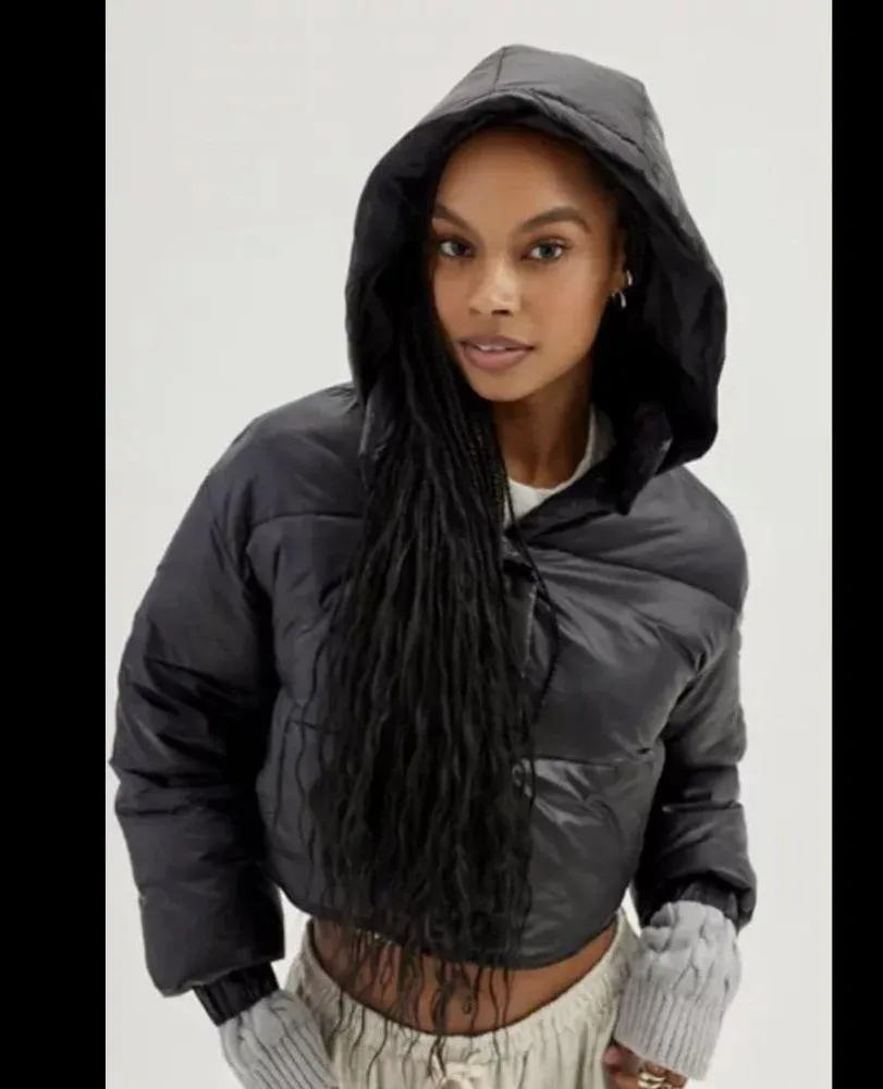 Native Youth Convertible Puffer Jacket Size M - Image 4