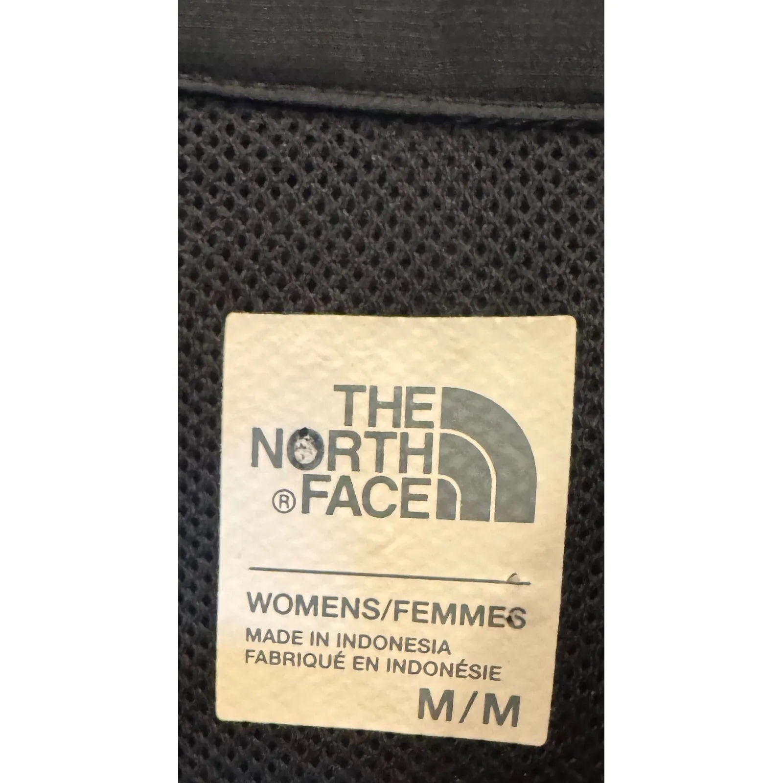 The North Face Women's  Running Jacket Reflective Lightweight‎ Black Jacket SZ M - Image 7