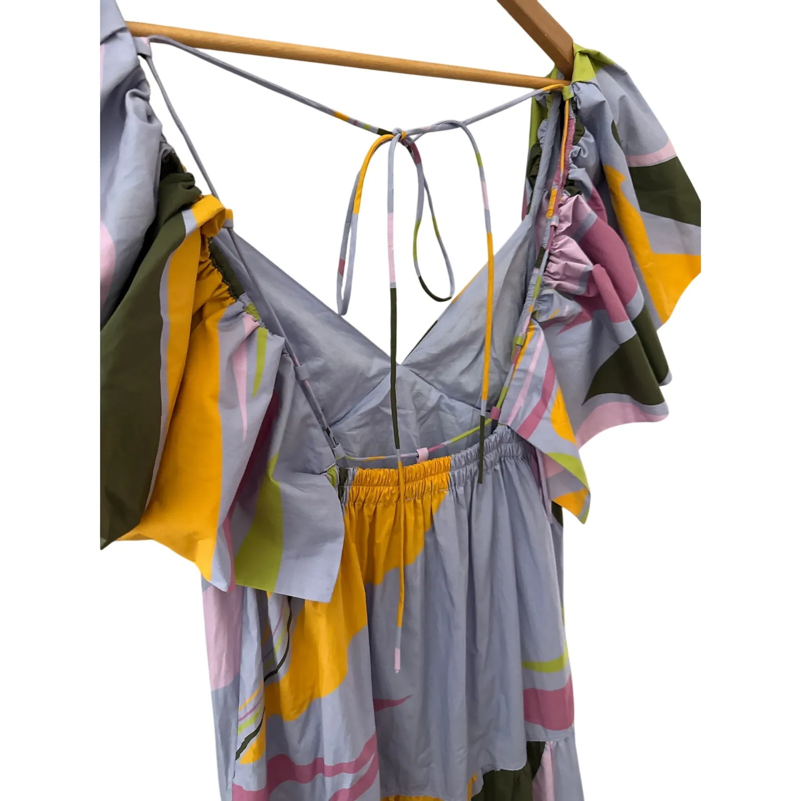 La Ligne New York Stella Dress Maxi Dress Lavender Size Small Purple - Image 12