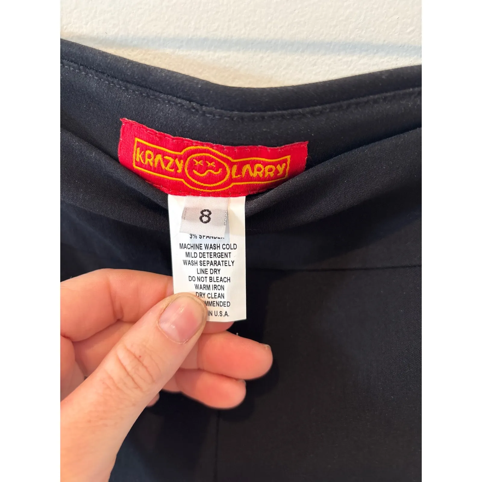 NWT Krazy Larry Textured Pique Pull - Image 4